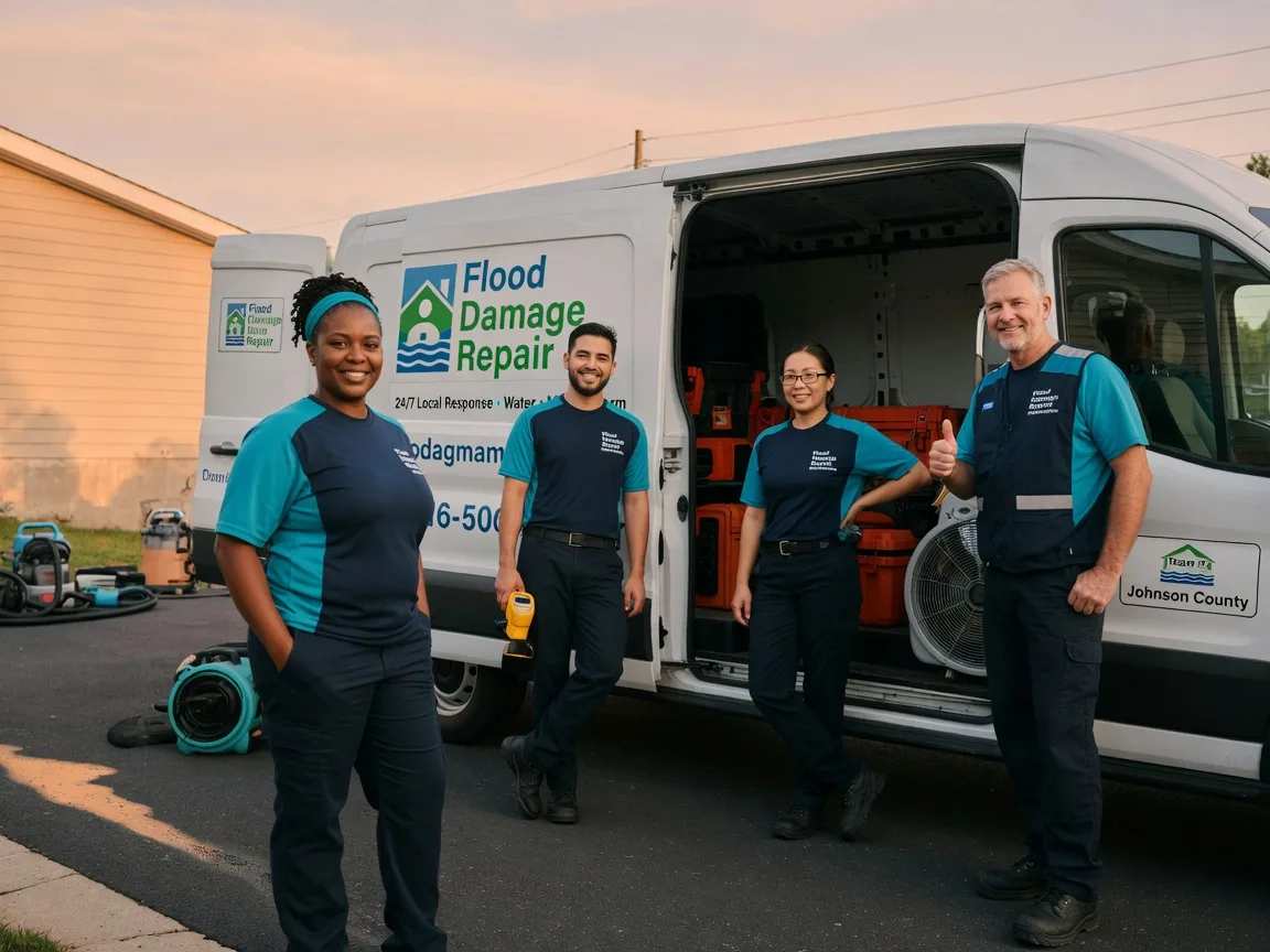 Water Damage Restoration company in Baldwin, MI