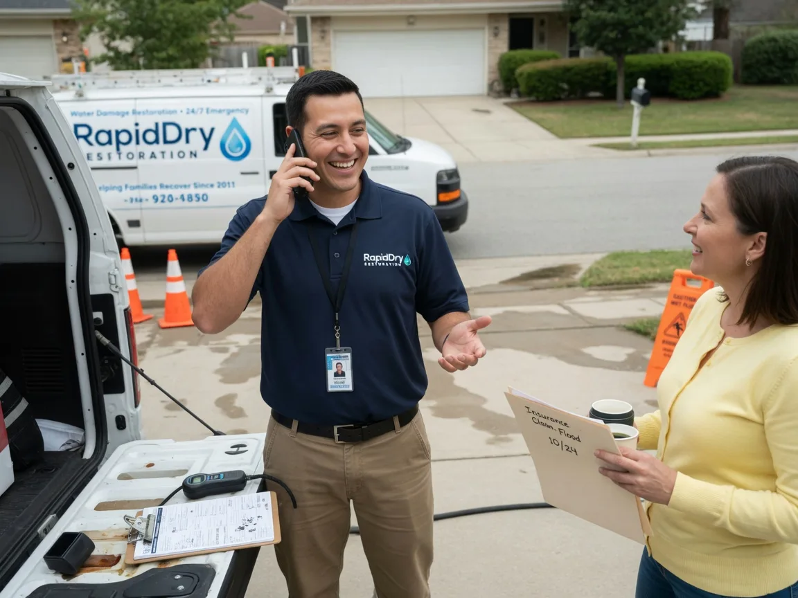 Water Damage Restoration Baldwin, MI FAQs